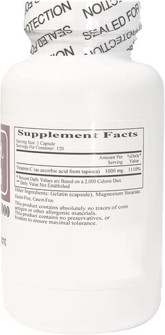 Ecological Formulas - C-1000 1000 mg 120 Cap in Kuwait