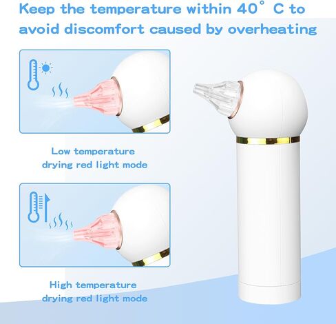 مجفف الأذن TopQuaFocus للسباحة والرياضات المائية وركوب الأمواج واستخدام أدوات السمع، يتوفر نموذجان من مجفف الأذن الذكي للأطفال والكبار in Kuwait