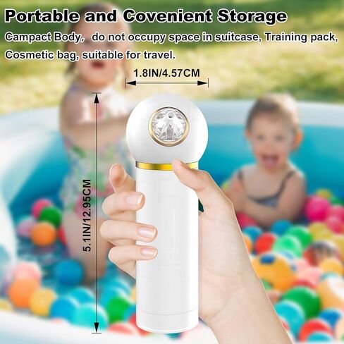 مجفف الأذن TopQuaFocus للسباحة والرياضات المائية وركوب الأمواج واستخدام أدوات السمع، يتوفر نموذجان من مجفف الأذن الذكي للأطفال والكبار in Kuwait