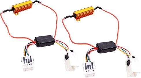 Tail Turn LED Module丨Warm White Lighting Control Module丨fits Toyota 4Runner 2014-2021丨Replacement Diode Dynamics DD3009 in Kuwait