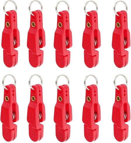 6Pcs Heavy Tension Snap Release Clips for Weight Planer Board Kites Downrigger Trolling Fishing in Kuwait