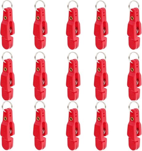 6Pcs Heavy Tension Snap Release Clips for Weight Planer Board Kites Downrigger Trolling Fishing in Kuwait