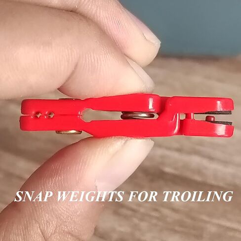 6Pcs Heavy Tension Snap Release Clips for Weight Planer Board Kites Downrigger Trolling Fishing in Kuwait