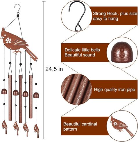 Metals Butterfly Wind Chimes for Outside to Create a Zen Atmosphere Suitable for Outdoor Garden Patio Home Decor,Melodious Melodic Tones Wind Chimes Suitable as A Birthday Gift for Women Mom in Saudi Arabia