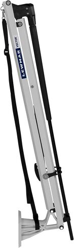 Lewmar Axis Shallow Water Anchor for use in up to 7' of Water, 12V Electrically Powered, Remote Controlled Deployment, Four Bar Articulating Arm, for Powerboats up to 26', Black - 22108805 in Saudi Arabia