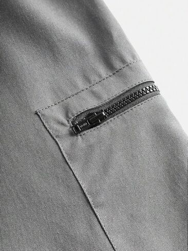 OYOANGLE Girl's High Elastic Waisted Pleated Cargo Pants Straight Wide Leg Y2K Streetwear Casual Trousers with Pockets in Saudi Arabia