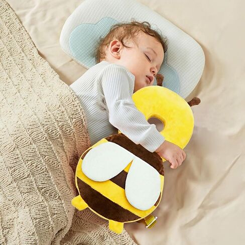 حقيبة ظهر لحماية رأس الطفل قابلة للتعديل مع حصيرة أمان مناسبة لحماية الرأس والزحف والمشي للأطفال في مرحلة ما قبل المدرسة in Kuwait