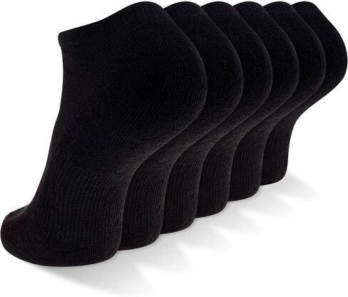 New Balance Women's Performance Cushioned No Show Socks-6 & 12 Pairs-Moisture Wicking in Saudi Arabia