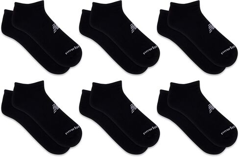 New Balance Women's Performance Cushioned No Show Socks-6 & 12 Pairs-Moisture Wicking in Saudi Arabia