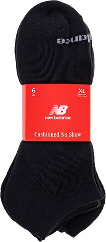 New Balance Women's Performance Cushioned No Show Socks-6 & 12 Pairs-Moisture Wicking in Saudi Arabia