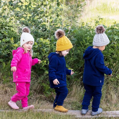 JAN & JUL Winter Fleece Pants for Toddlers and Kids in Saudi Arabia