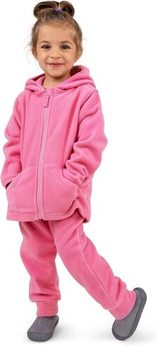 JAN & JUL Winter Fleece Pants for Toddlers and Kids in Saudi Arabia