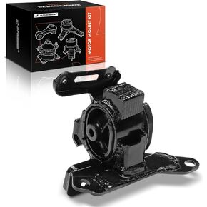 A-Premium Left Driver Side Transmission Mount Compatible with Toyota Corolla 2014-2019 1.8L, Automatic CVT Transmission