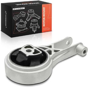 A-Premium Rear Lower Transmission Mount Compatible with Chevrolet Volt 2011-2015 & Cadillac ELR 2014-2016, 1.4L, Automatic Transmission