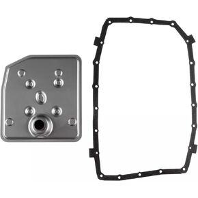 Transmission Filter with Gasket Kit Compatible with Ford, 2009-2010, 2015-2018 Ford F-150, 2007-2010 Ford Expedition, 2007-2010 Ford Explorer Sport Trac, Replaces 7L1Z7A098A, FT171, 58099