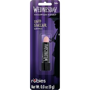 Rubies Adult Wednesday Addams Enid Sinclair Halloween Lipstick, One Size