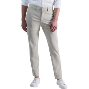 Kenneth Cole REACTION Men's Slim Fit Technicole Stretch Performance Casual Pant