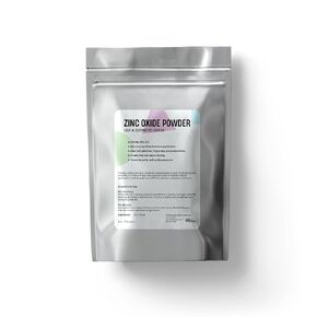 Zinc Oxide Powder (8 Ounce / 226 grams)- Non-Nano, USP Grade by Talsen Chemicals