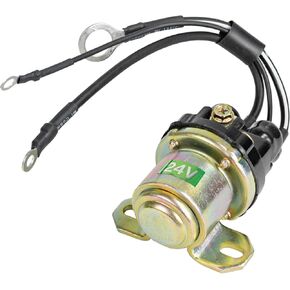 DB Electrical 240-12013 Solenoid Control Relay Compatible with/Replacement for Delco 10511415, 10518868, ZM Solenoids ZM5-408, Volt 24 Tractors
