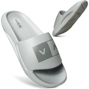 RVCA VA Molded Slide Sandals - Bold Style and Ultimate Breathable Comfort