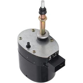 DC12V المعادن الزجاج الأمامي محرك ممسحة للجرارات التبعية العالمية ، حقل القضاء 105 درجة