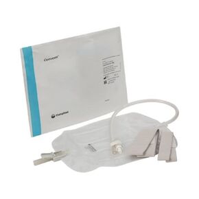 Coloplast 5170 Conveen Security+ Contoured Leg Bag with Non-Latex Leg Bag Straps, Non-Sterile21 fl oz (600 mL) EACH