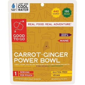 GOOD TO-GO Carrot/Ginger Power Bowls, 1251