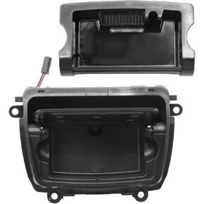 Mdeoosky 51169206347 Front Console Console Cover مع مجموعة علبة بطانة ، استبدال BMW 5 Series F10 F18 520 523 525 528 530 535 ، يحل محل 51169206347