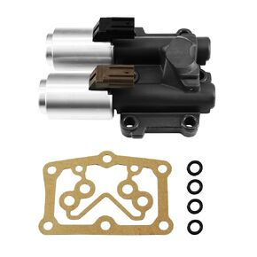 28260-RPC-004 Transmission Dual Linear Shift Solenoid with Gasket Compatible with 2006-2011 Honda Civic 2007 2008 Honda Fit 28260RPC004