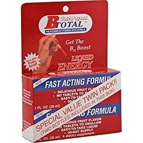 The B-Total Solution - Sublingual B Vitamins - Twin Pak