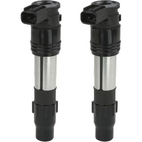لفائف الإشعال التوأم لـ Kawasaki Ninja 650 EX650 1000 300 EX300 Z650 ER650 ZR900 Z900 ZR1000 Z1000 KLE650 KLZ1000 VULCAN S 650 EN650 ZR800 Z800 OEM 21171-0033 129700-5430