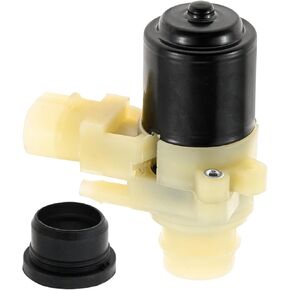 Truck Windshield Wiper Washer Fluid Pump Compatible with Peterbilt 385 386 387 388 389 579 385 386 387 388 389 Kenworth T680 T880 Replace 104307, T4695001, 104252, HLK7046