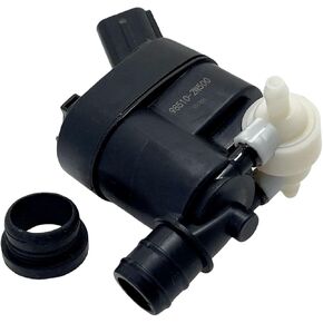 Windshield Washer Pump Assembly 985102W500 Compatible with Elantra Elantra GT Santa Fe Santa Fe XL Sportage