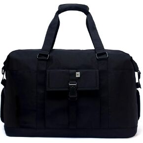 SUNNY BIRD Duffel with Utility Pouch, 40L Weekender Overnight Bag with Shoe Compartment for Travel and Sports (Blue) in Saudi Arabia