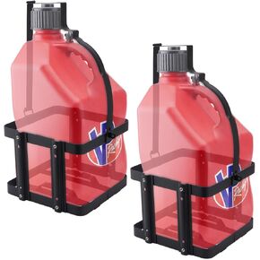Fuel Jug Container Holder Mount, Gas Can 5 Gallon Holder Rack, Mouting Bracket Compatible with VP Racing Can 5 Gallon (Holder only), 1 Pack