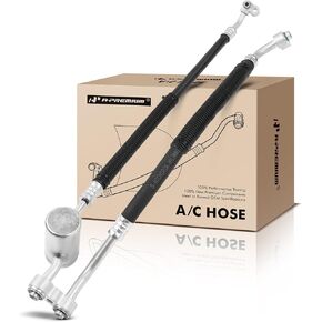 A-Premium A/C Suction and Discharge Line Hose Assembly Compatible with Buick Regal 1997-2004, Chevrolet Impala/Monte Carlo 2000-2003, Oldsmobile Intrigue 1998-1999, Pontiac Grand Prix 1997-2003, 3.8L