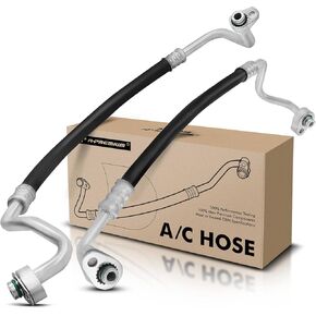 مجموعة خرطوم خط الشفط A-premium A/C متوافقة مع Dodge Dakota 2008-2010 4.7L ، Ram Dakota 2011 4.7L