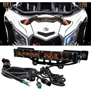 مجموعة صدمة برج براكيت AMBER LED LED BAR