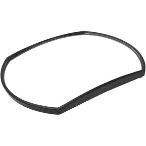 uxcell Black Universal Automotive Vehicle Wide Angle Side Blind Spot View Convex Mirror