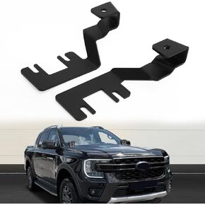 Jerbor Ditch Light Ritting Brackets Kit for Ford Ranger 2023 2024 2025 ، Hinge Hinge Side Side Bait