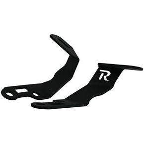 Ditch Light Brackets for 1995-2004 Toyota Tacoma 1st Gen | أقواس محرك هود المفصل لأضواء جراب LED | سائق ومسافر جانبي زوج | صنع في الولايات المتحدة | تصنيع راغو