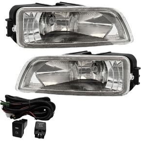 مجموعة أضواء الضباب متوافقة مع 2003 2004 2005 2006 2007 هوندا أكورد 4Door سيدان 2004-2008 Acura TL مع H11 12V 55W لمبات