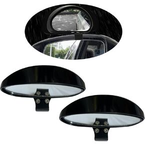 1 Pack 2 Pcs Blind Spot Mirrors, Reversing Wide-Angle Auxiliary Mirror,Fits For Car Truck Motorcycle Suvs