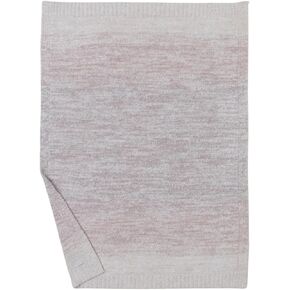 Barefoot Dreams CozyChic Ombre Blanket, Stone Multi, 30"x40"