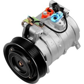 ضاغط التيار المتردد مع القابض يناسب هوندا أكورد 2.4L L4 2003-2007