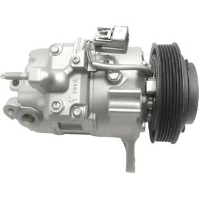 RYC Automotive Air Conditioning Compressor and A/C Clutch IG384 (Fits Cadillac DTS 4.6L 2006, 2007, 2008, 2009, 2010, 2011; Fits Buick Lucerne 4.6L 2006, 2007, 2008, 2009, 2010, 2011)