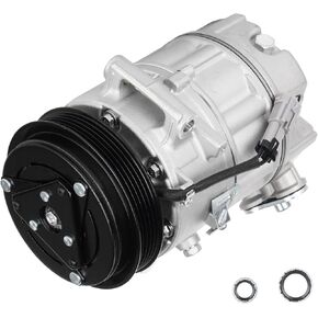 A/C Compressor Fits for Chevrolet Cobalt 2.2L 2006-2010,2.4L 2007 2008, HHR 2.2L 2.4L 2007-2011, for Pontiac G5 2.2L 2007-2010,2.4L 2007 2008, for Saturn Ion 2.2L 2.4L 2006 2007,(w/CVC Compressor)