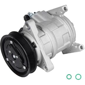 Air Conditioner A/C Compressor with Clutch Fit for Chrysler Town & Country 3.3 3.8L/Voyager 3.3 2001-2007, for Dodge Caravan/Grand Caravan 3.3/3.8L 2001-2007