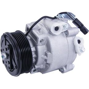 مجموعة ضاغط AC A/C لـ Mitsubishi Outlander Lancer 4 Cyl 2.4L 2010 2011 2012 2013 CO 29091C