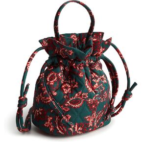 Vera Bradley Premium Cotton Tilden Drawstring Crossbody